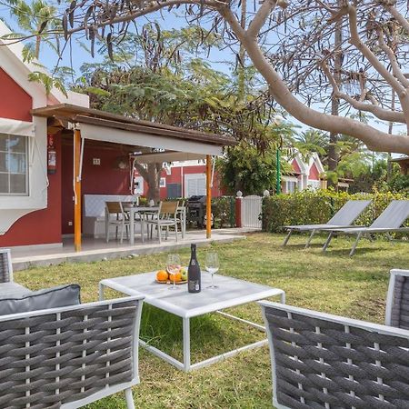 Lightbooking Tunos 73 Maspalomas Gran Jardin Y Barbacoa Kültér fotó
