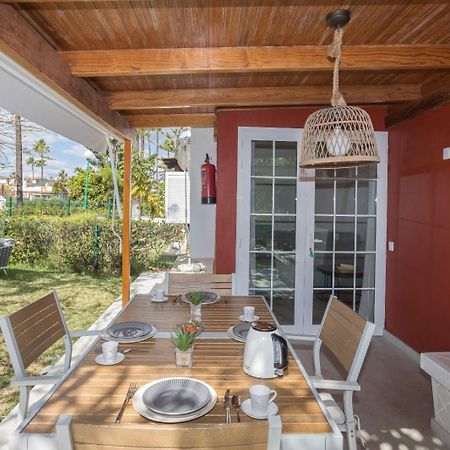 Lightbooking Tunos 73 Maspalomas Gran Jardin Y Barbacoa Kültér fotó