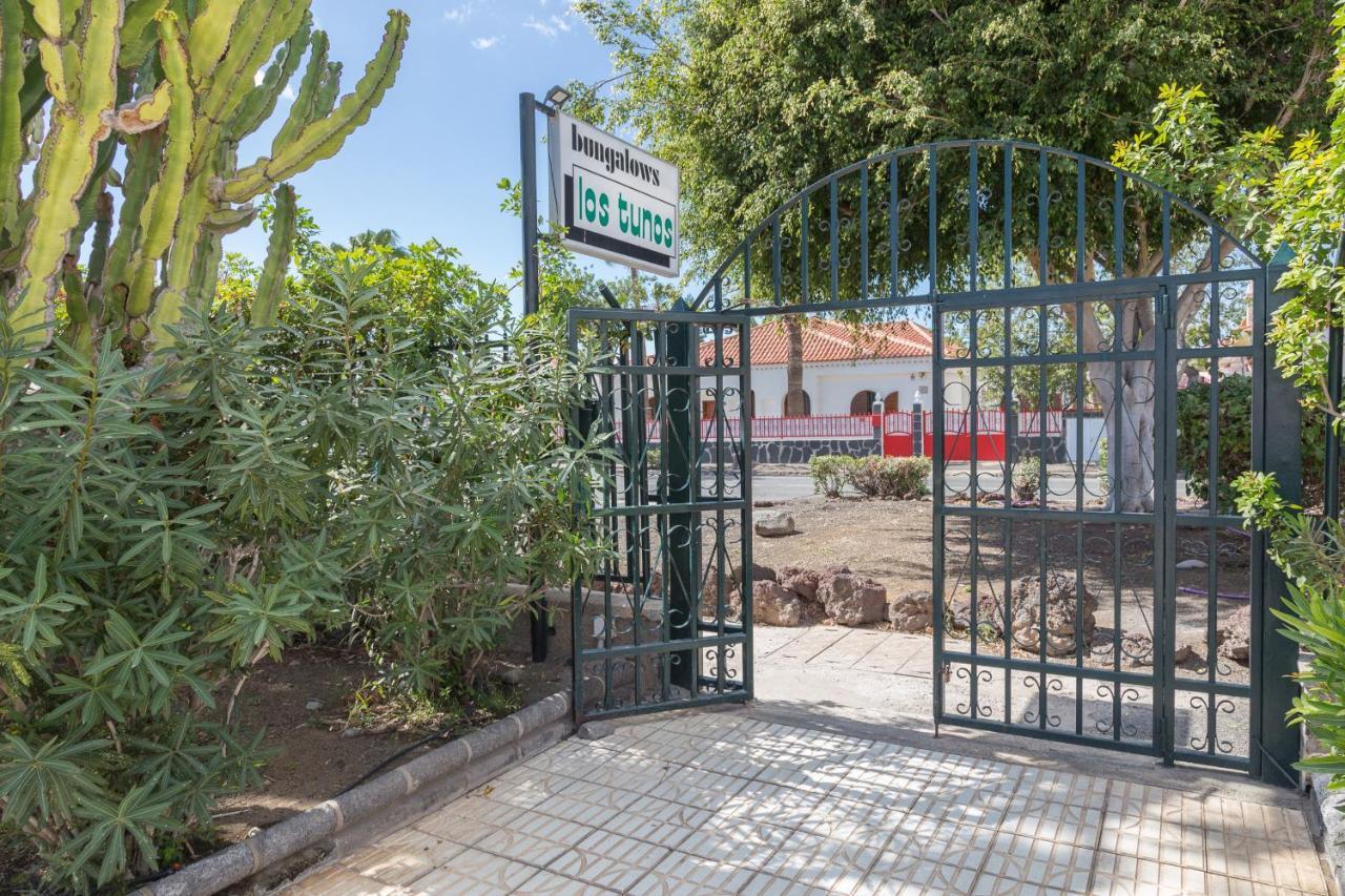 Lightbooking Tunos 73 Maspalomas Gran Jardin Y Barbacoa Kültér fotó