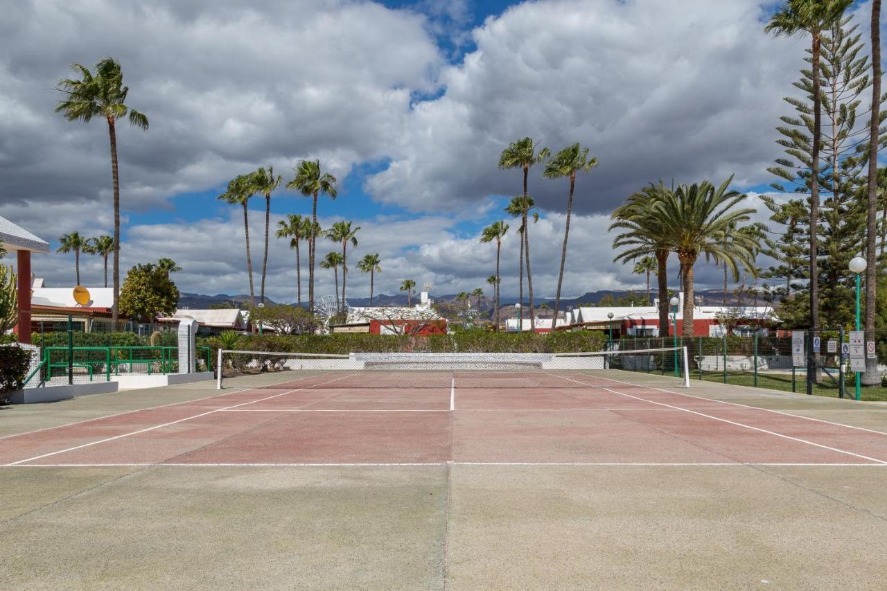 Lightbooking Tunos 73 Maspalomas Gran Jardin Y Barbacoa Kültér fotó