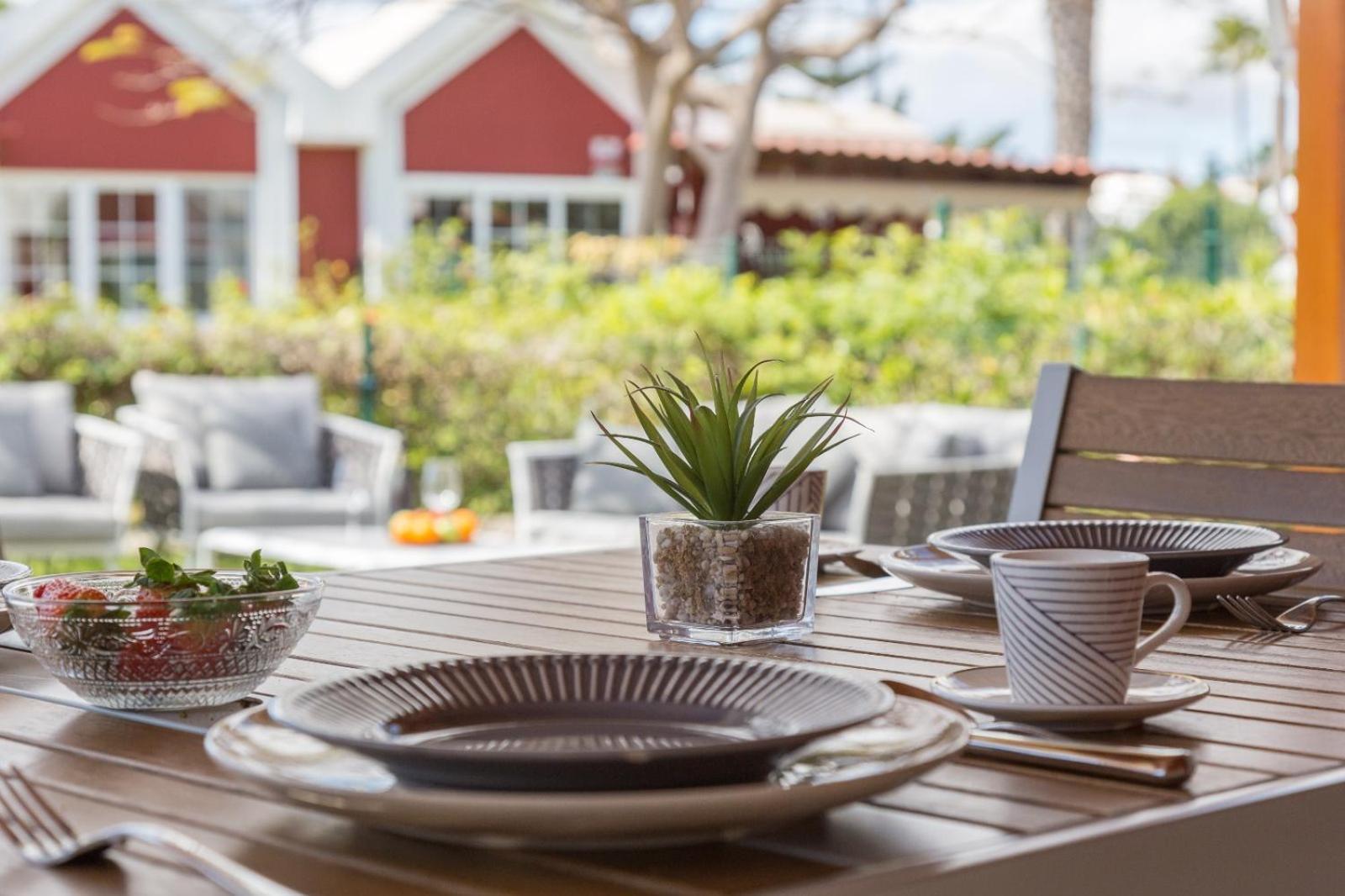 Lightbooking Tunos 73 Maspalomas Gran Jardin Y Barbacoa Kültér fotó