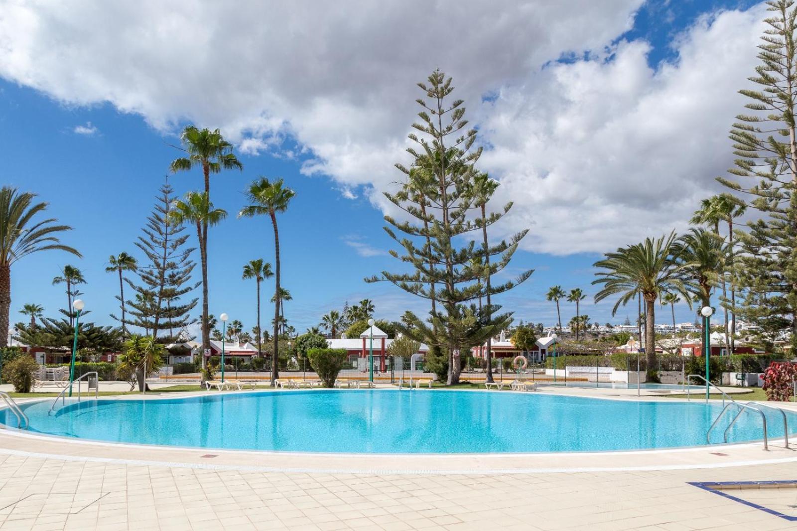 Lightbooking Tunos 73 Maspalomas Gran Jardin Y Barbacoa Kültér fotó