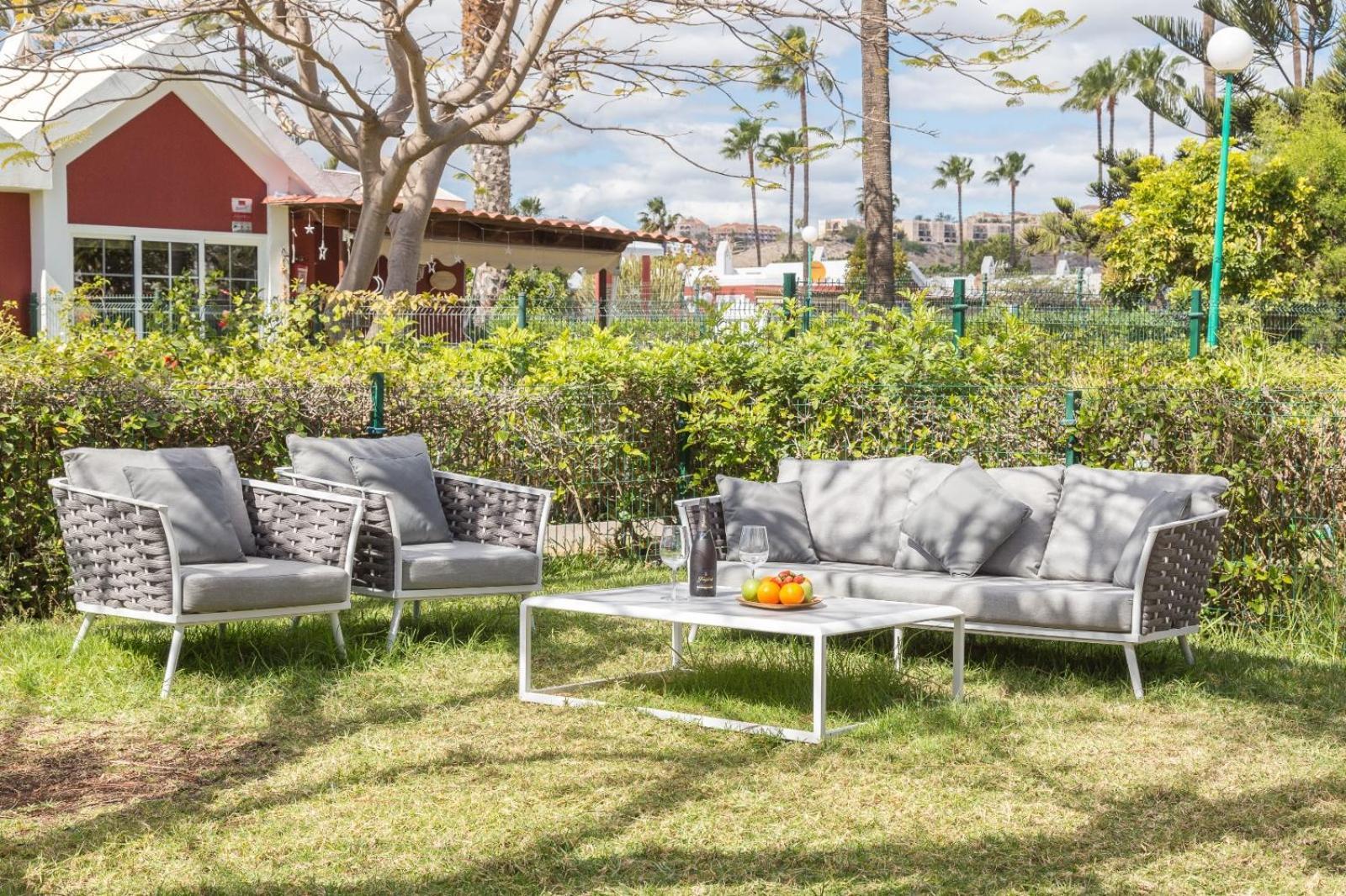 Lightbooking Tunos 73 Maspalomas Gran Jardin Y Barbacoa Kültér fotó