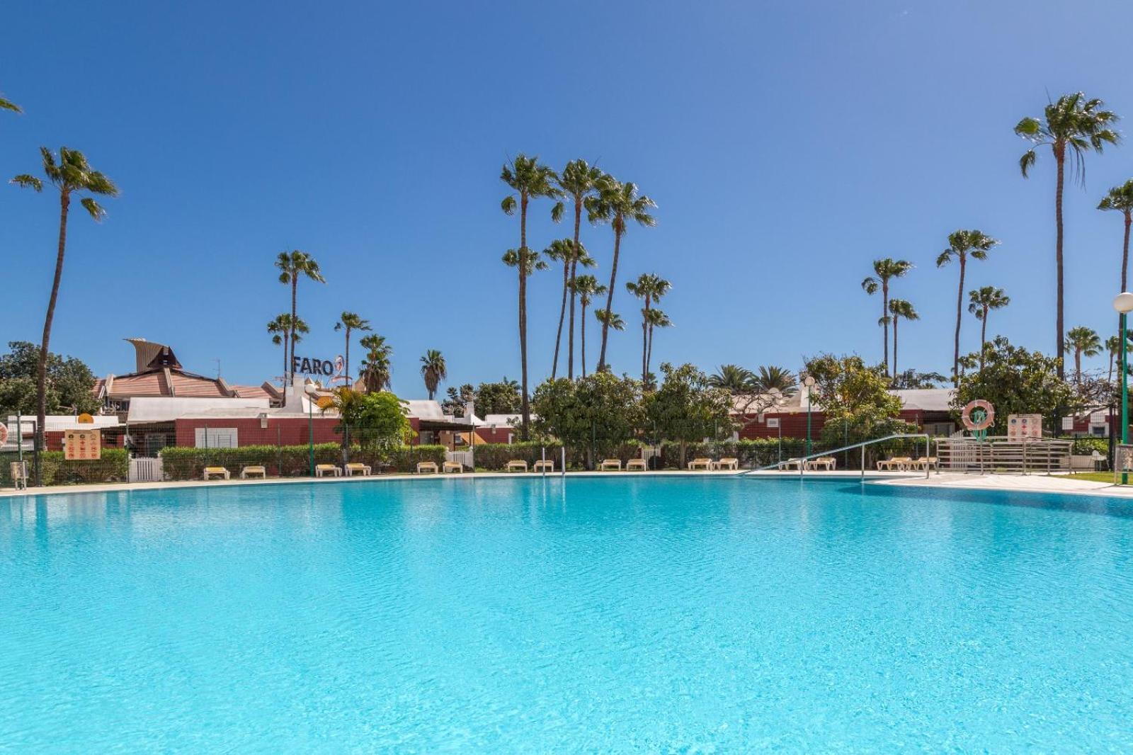 Lightbooking Tunos 73 Maspalomas Gran Jardin Y Barbacoa Kültér fotó