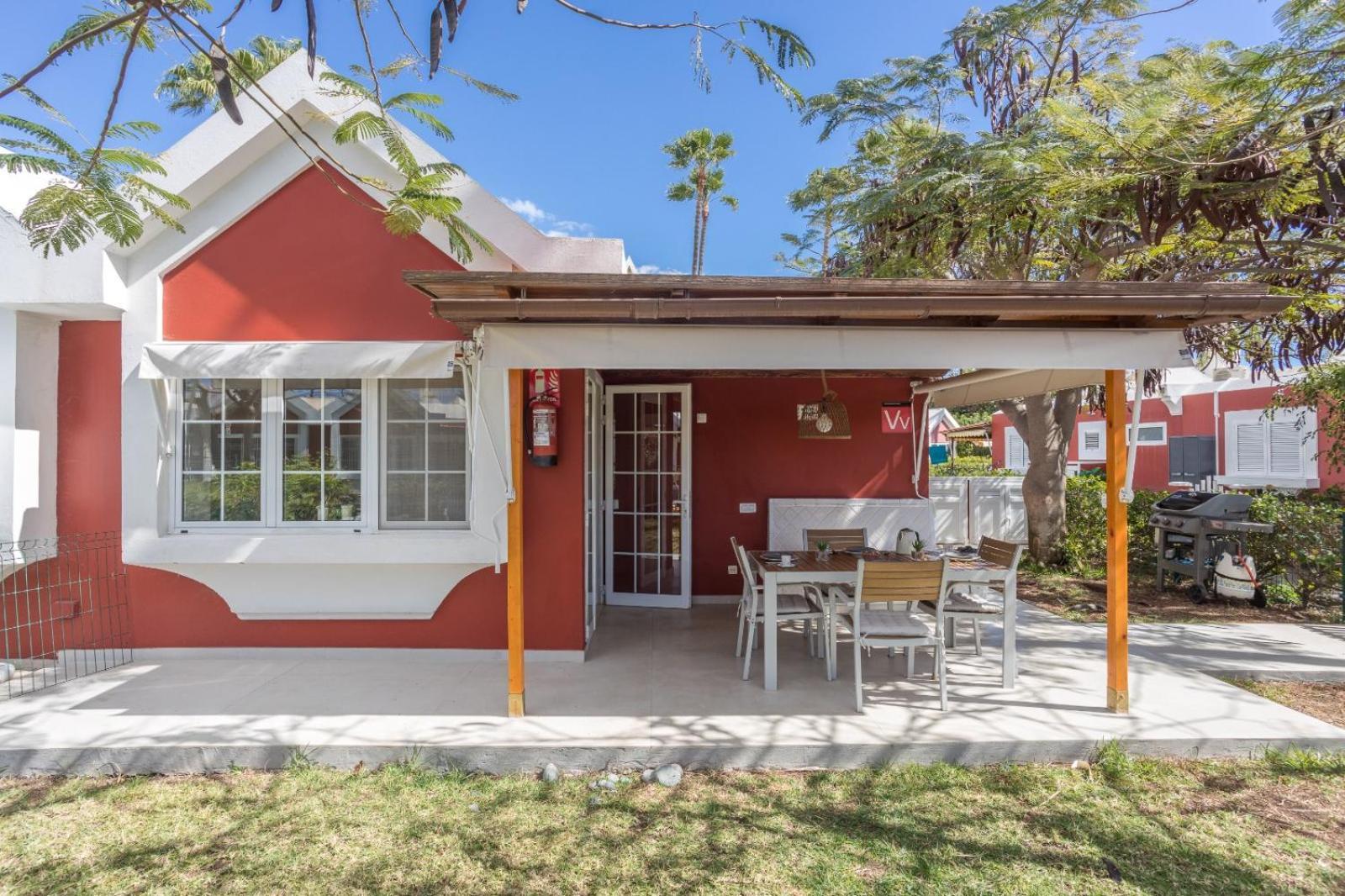 Lightbooking Tunos 73 Maspalomas Gran Jardin Y Barbacoa Kültér fotó