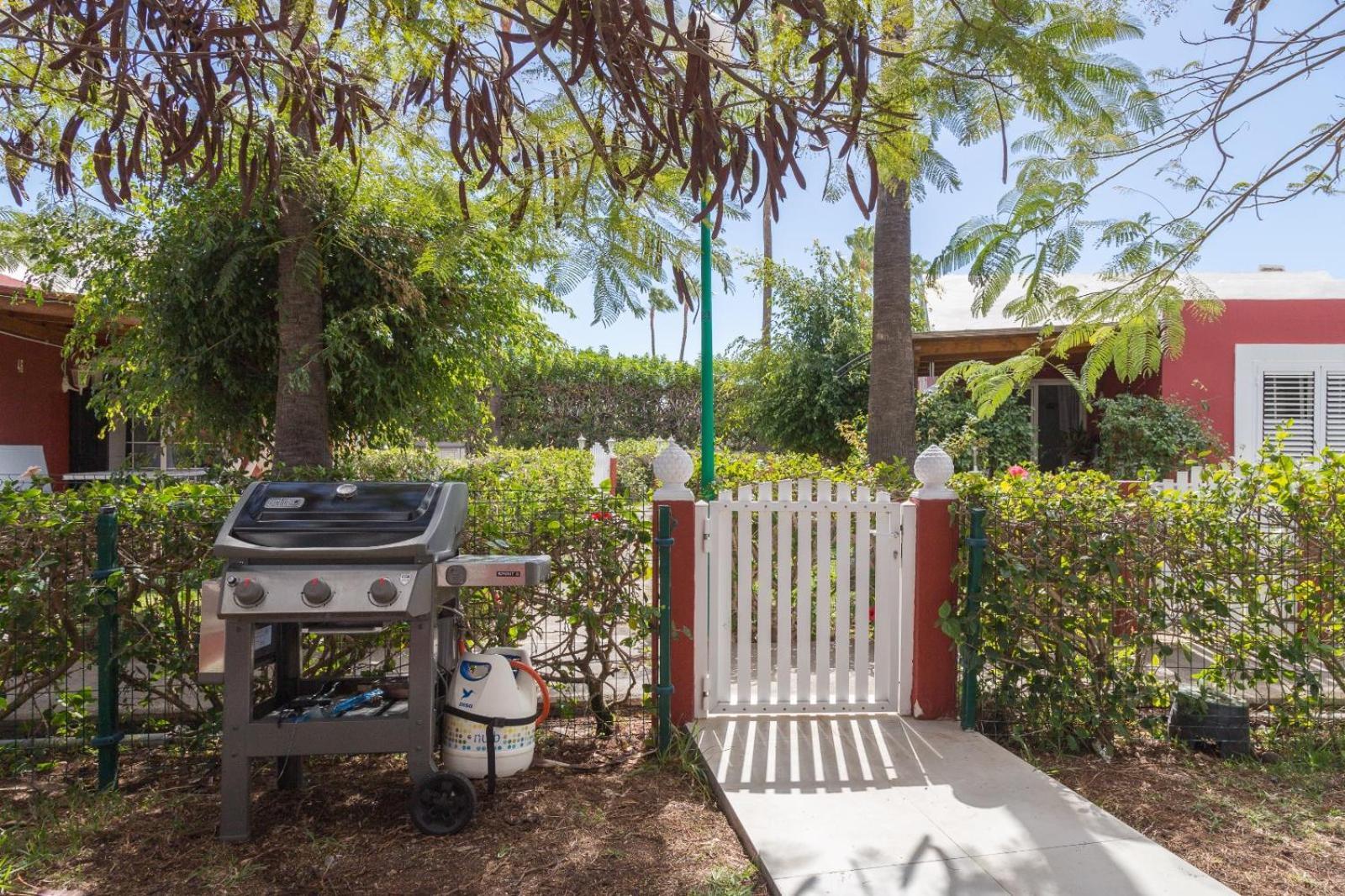 Lightbooking Tunos 73 Maspalomas Gran Jardin Y Barbacoa Kültér fotó
